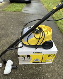 Karcher SC4 Parownica cały zestaw