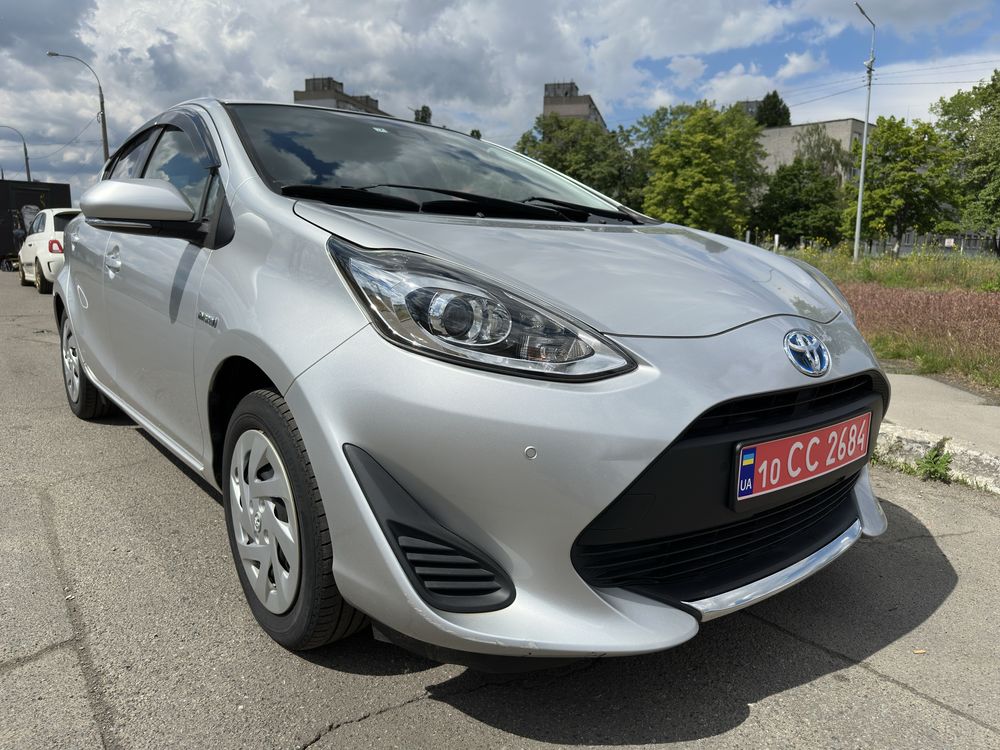 Продам Toyota Aqua 2019 рік 1.5 гібрид 11500$