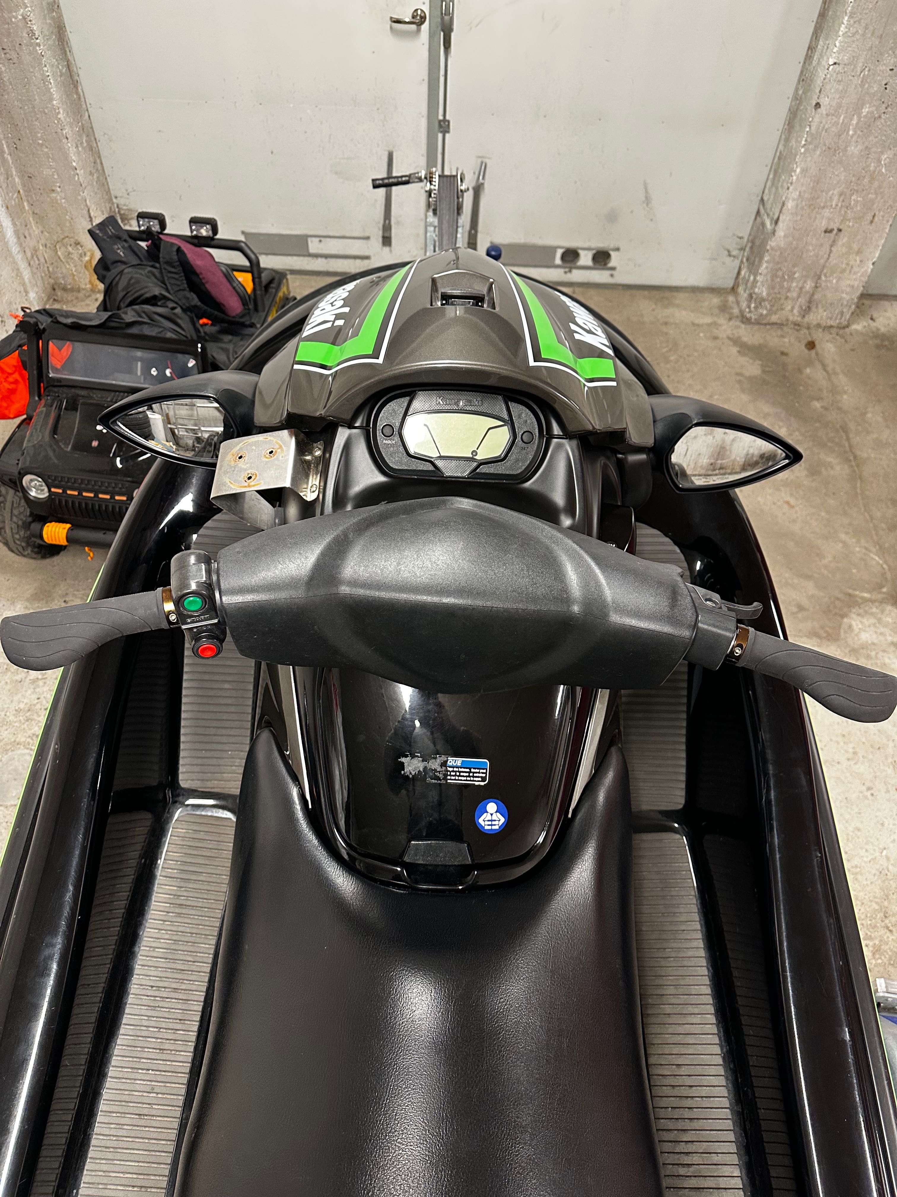 Skuter wodny Kawasaki STX15F