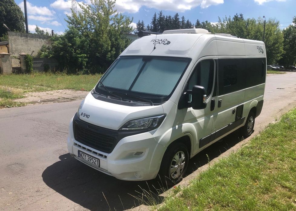 Kampervan  Road Car 2016