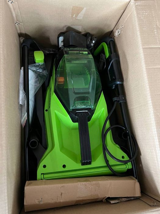 Kosiarka akumulatorowa Greenworks 33 cm GD24LM33K4