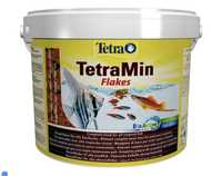 Корм Tetra Min для акваріумних риб у пластівцях 10 л