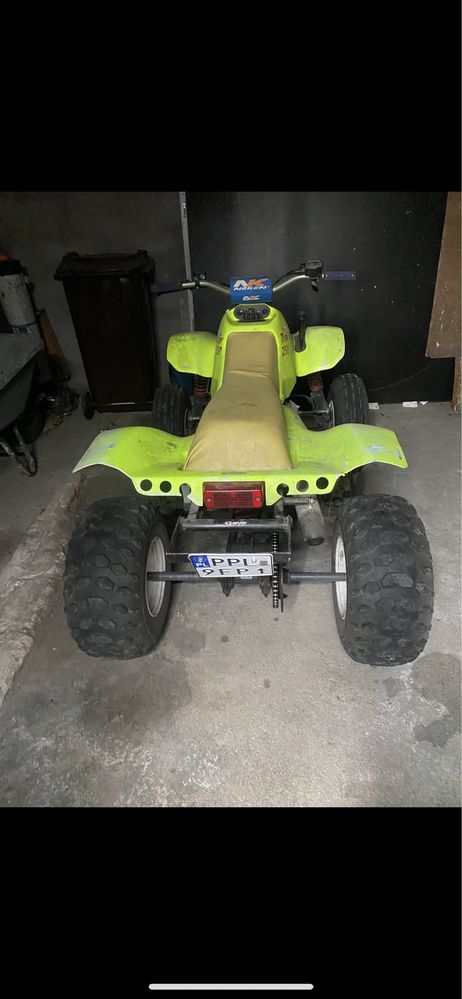 Polaris trail blazzer