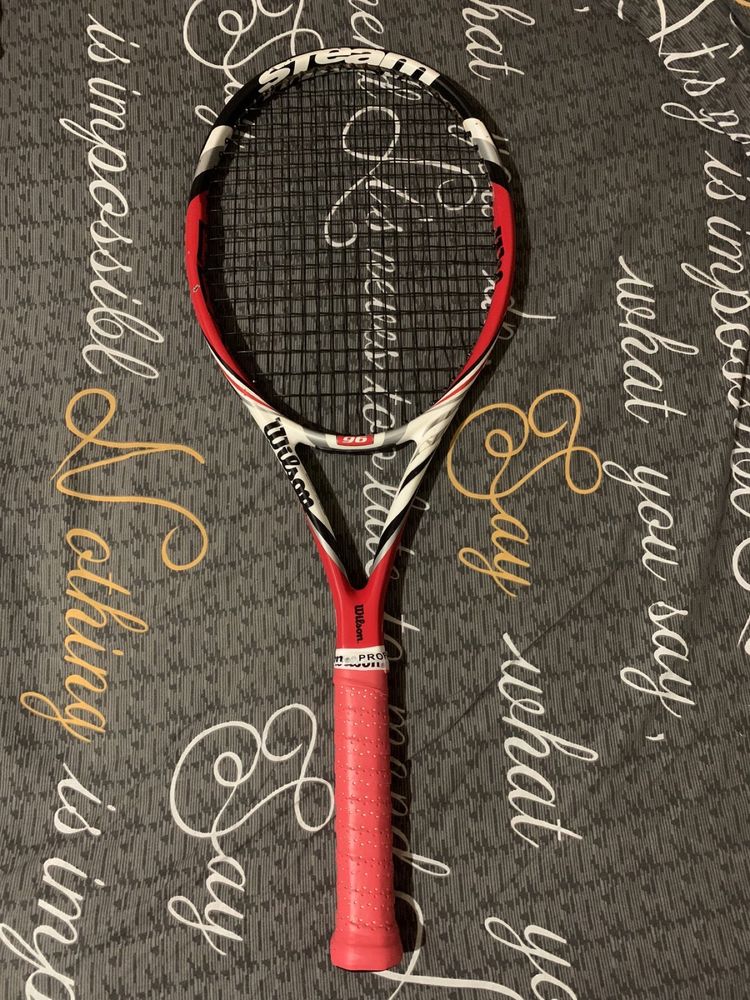 Теннисная ракетка Wilson Steam (babolat,head,yonex)