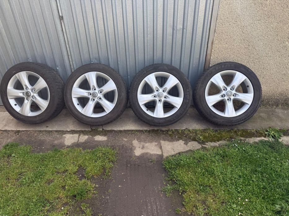 Koła Opel Astra 215/55/17 rozstaw 115