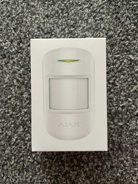 НОВИЙ! Ajax MotionProtect – Бездротовий датчик руху