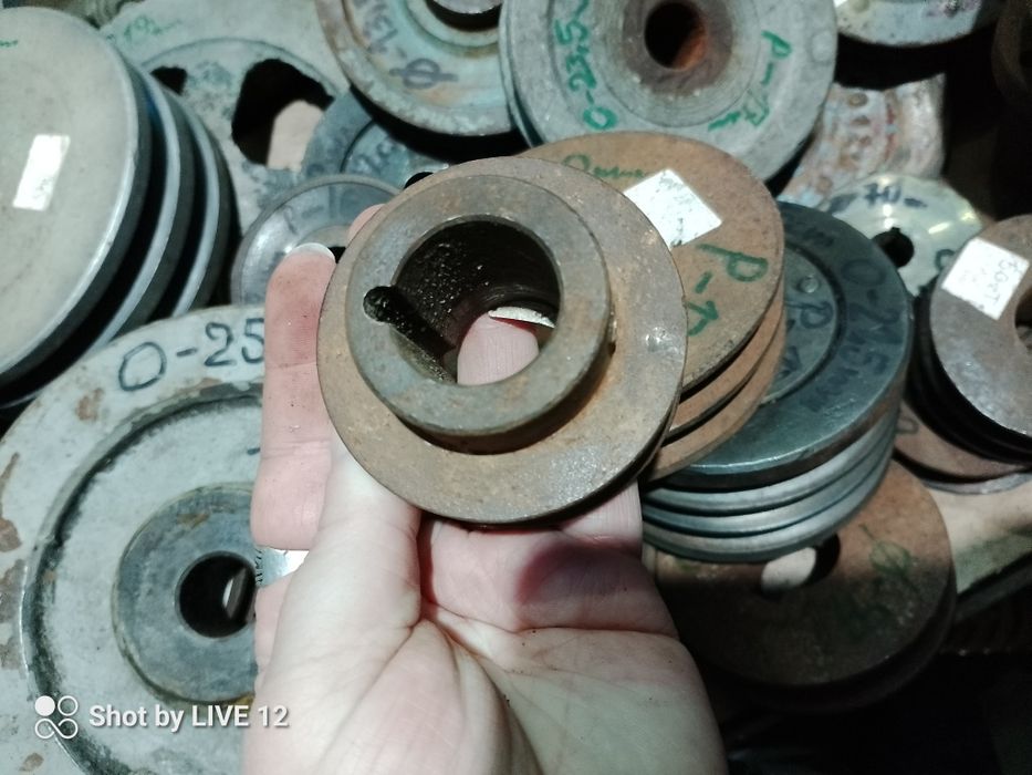 Szajba/ koło pasowe