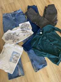 Одяг S джинси та футболки