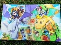 Nowy album A5 3D na karty Pokemon dla kolekcjonera zabawki