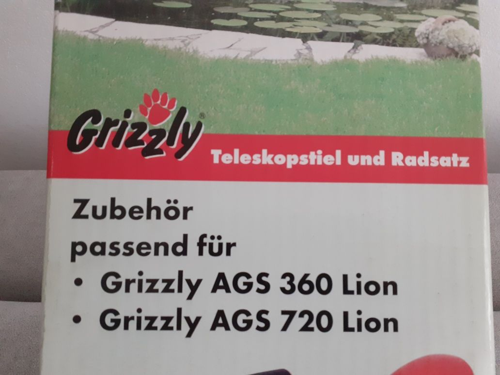 Uchwyt do nożyc akumulatorowych GRIZZLY.