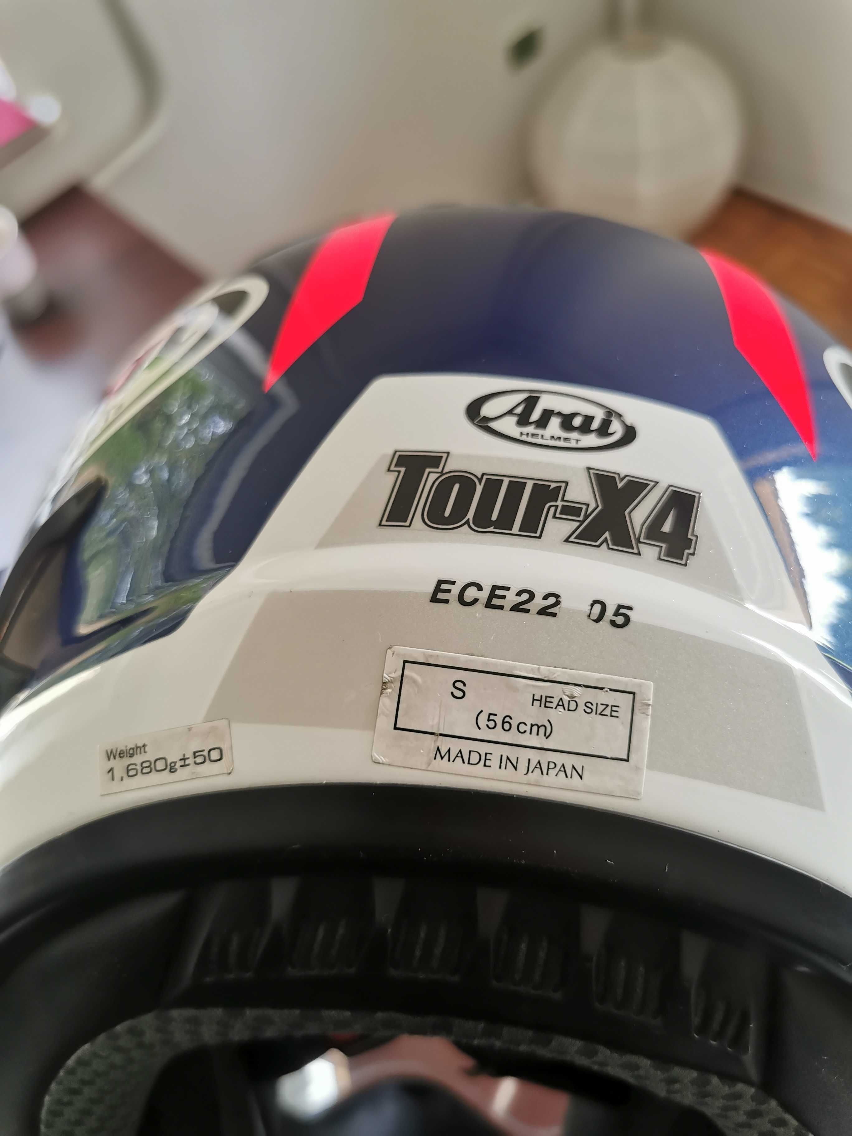 Kask motocyklowy arai Tour x4  S