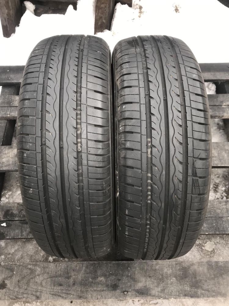 Kumho 165/60r14 пара літо резина шини б/у склад