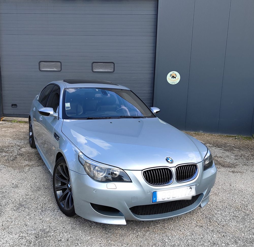 BMW M5 V10 507cv