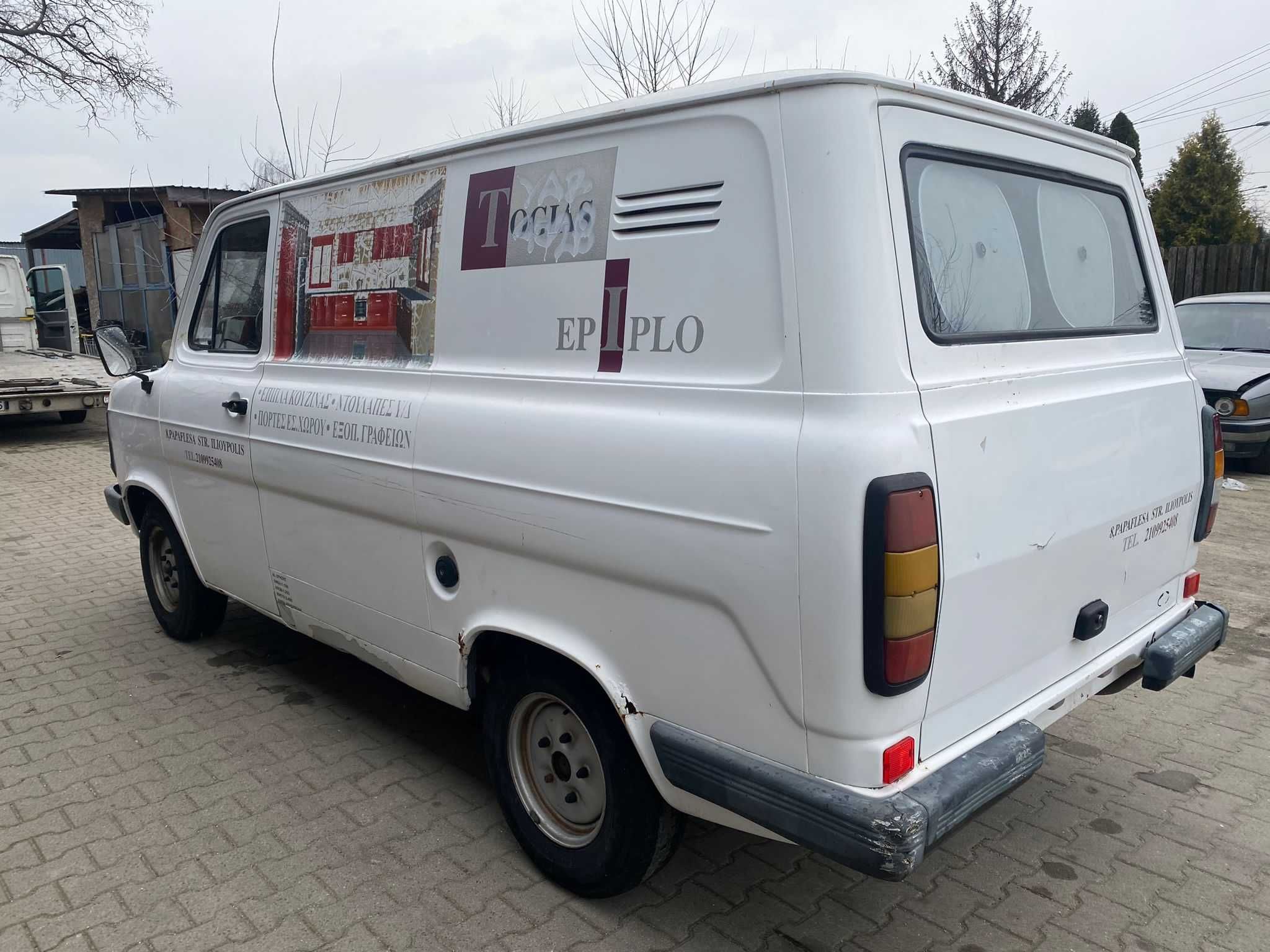 Ford transit mk2  furgon sprawny ładny