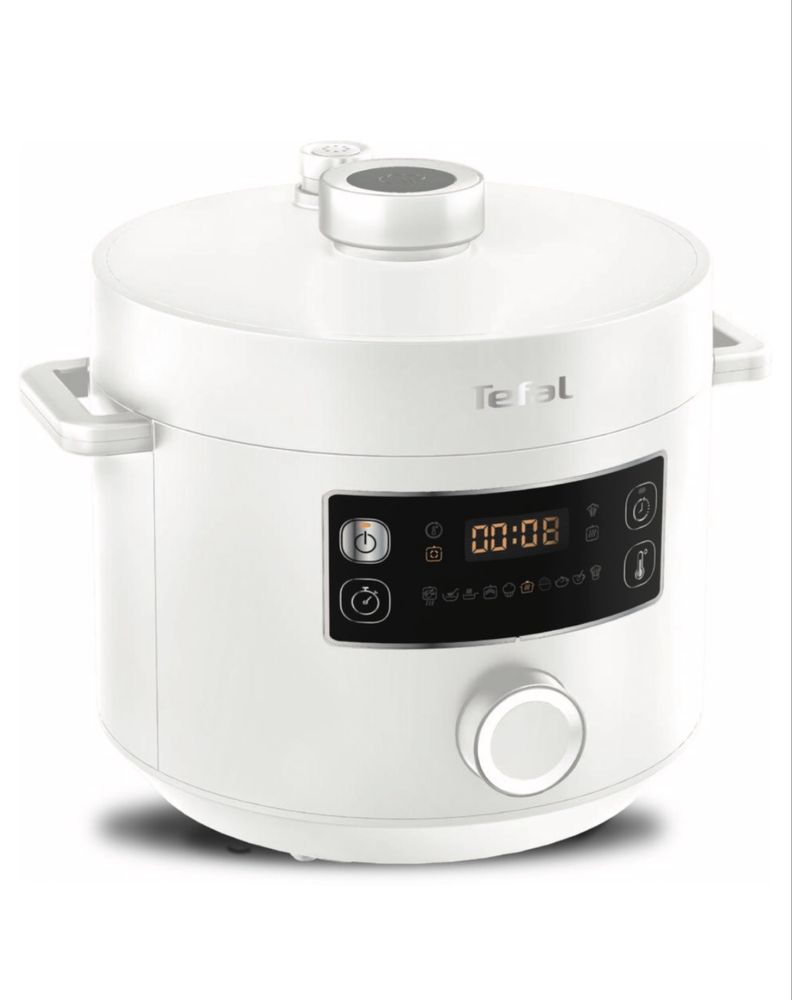 Мультиварка-скороварка TEFAL Turbo Cuisine CY754130