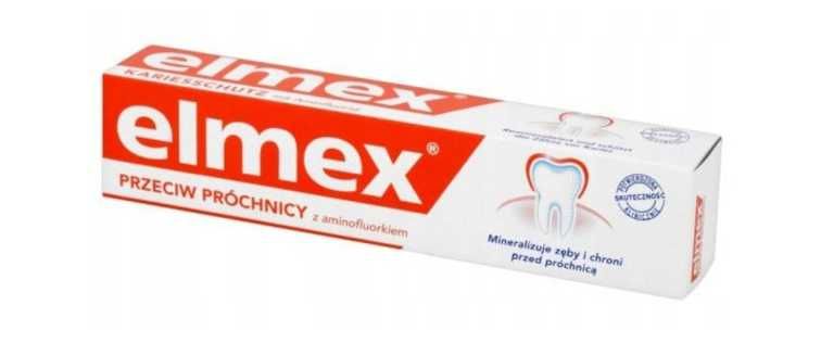 ELMEX Pasta do zębów przeciw próchnicy 75 ml