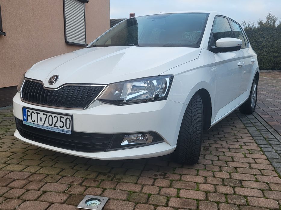 Skoda Fabia, pierwszy właściciel, salon Polska