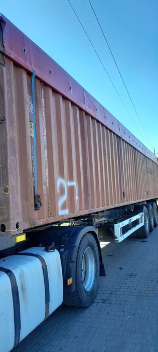 Контейнер зерновоз 40к 60кубів