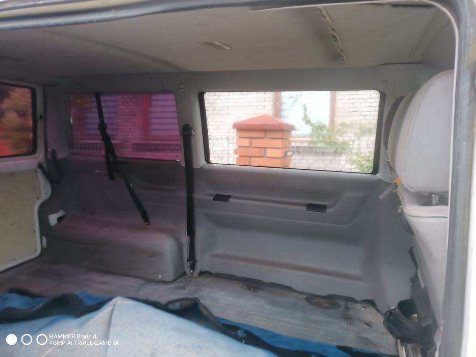 VW T4 Carawela Doka fotele pasy wnętrza