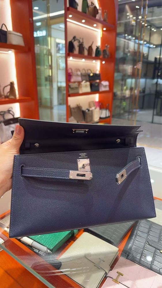 Hermes Kelly Elan 27 Chevre в наличии