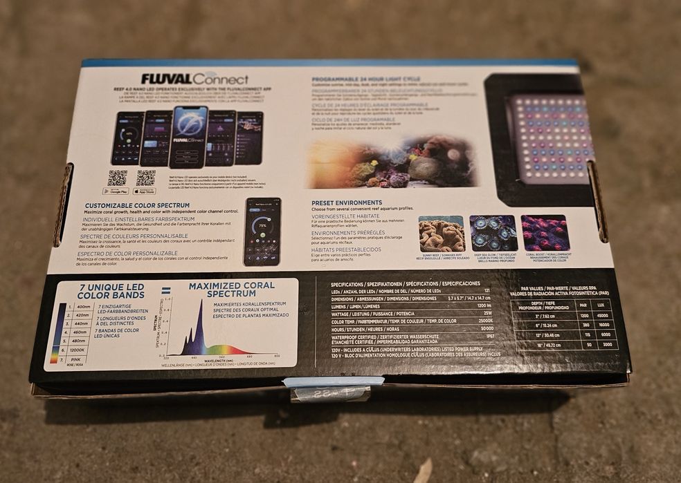 Lampa Fluval NANO Reef 4.0