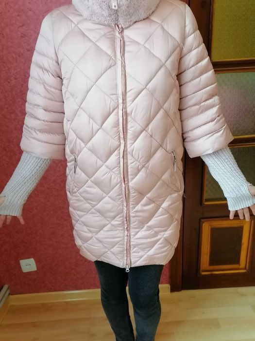 жіноча куртка "2 в 1"-знімні рукава