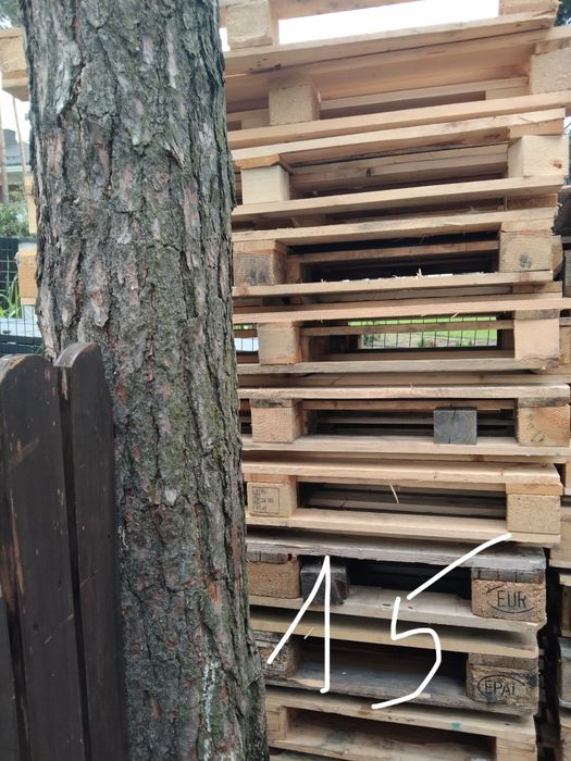 Palety 120/80 używane używane zaproponuj swoją cenę