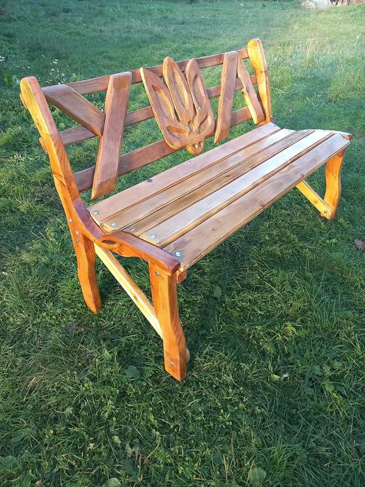 Садова лавка (ручна робота)