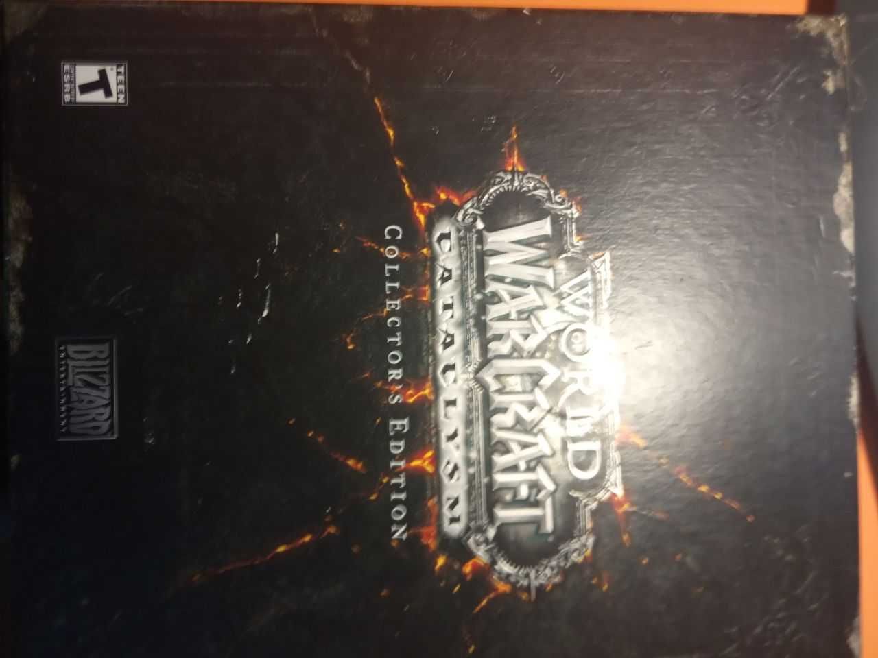 Комплект WOW Cataclysm Collectors Ed.\Diablo3 ReaperOfSouls + Diablo 2