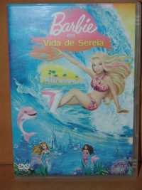 DVD - Barbie em Vida de Sereia