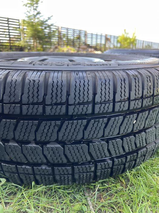 Felgi Mercedes Sprinter stalowe 235/65/16c