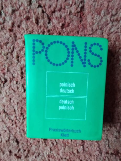 Pons słownik polsko niemiecki