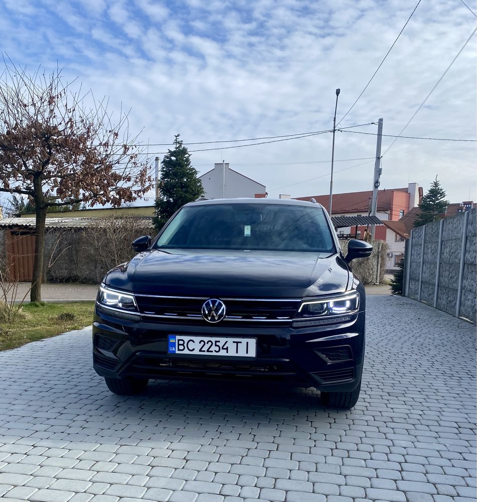 Volkswagen Tiguan Тігуан 2021 року 7 місць