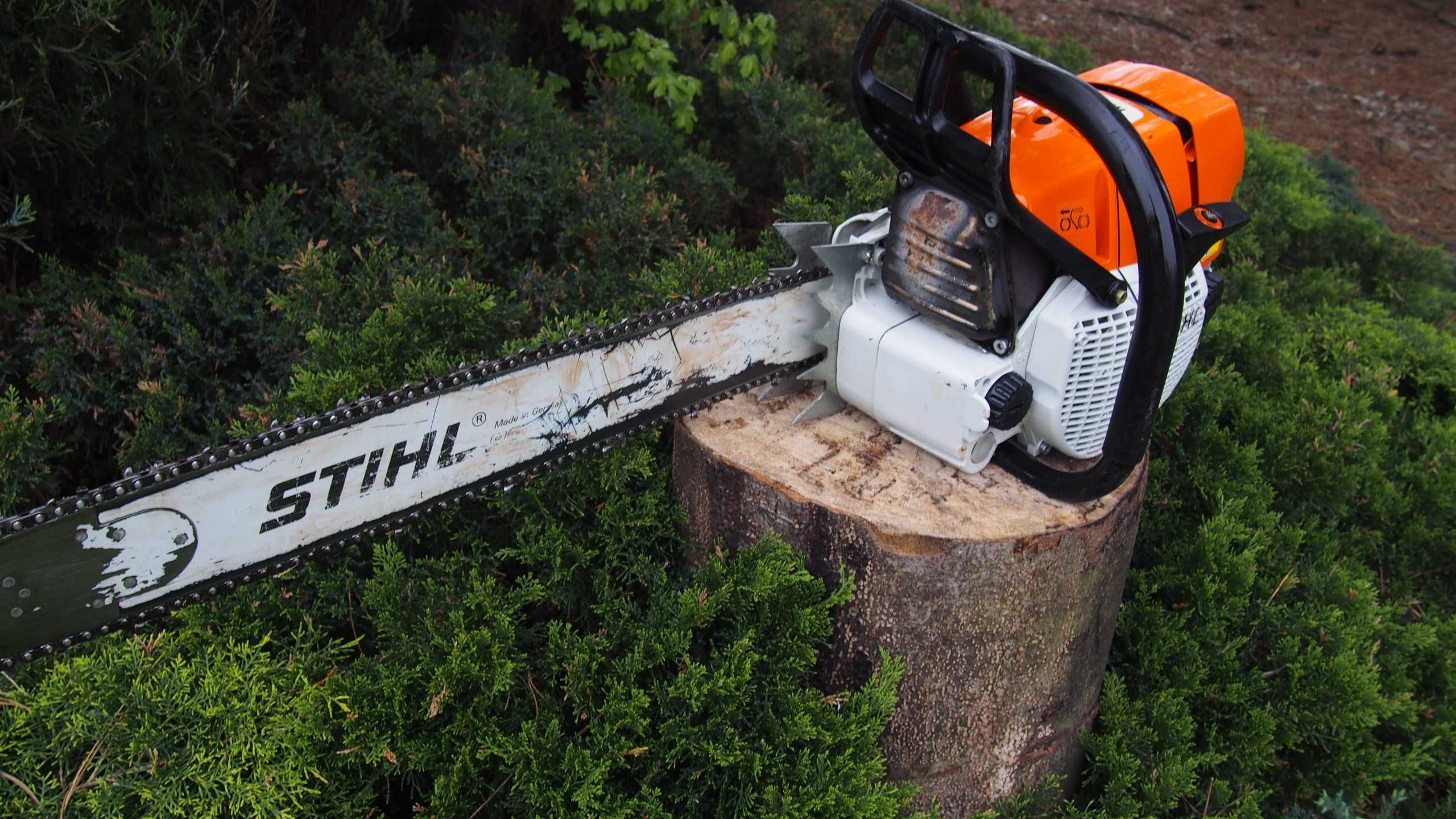 STIHL MS650 MS 650 PILA Pilarka Spalinowa