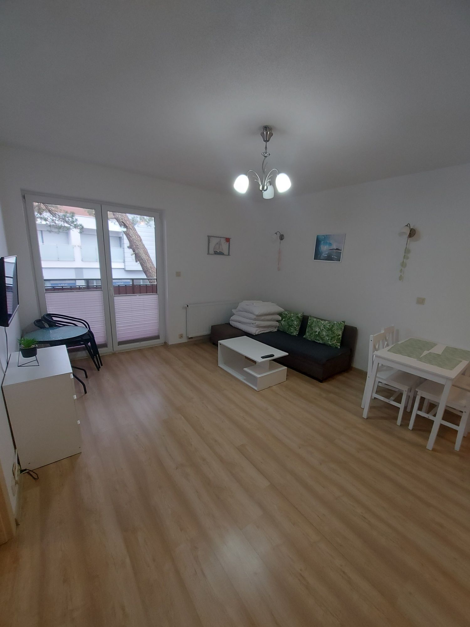 Apartamenty 2 pokojowe 100 m do plaży -Pogorzelica