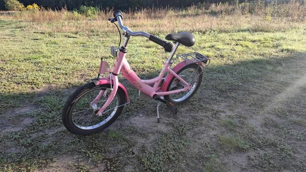 Rower Aluminiowy PUKY ZL16-1 Prinzessin Lillifee