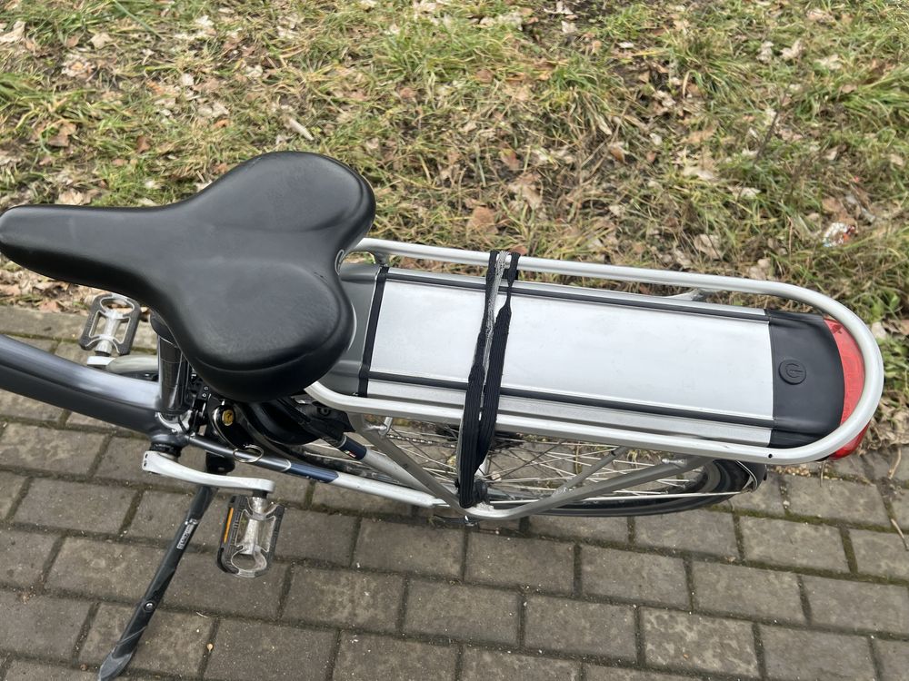 Trekkingowy rower elektryczny GAZELLE GOLDLINE 36v 13Ah DEORE /A