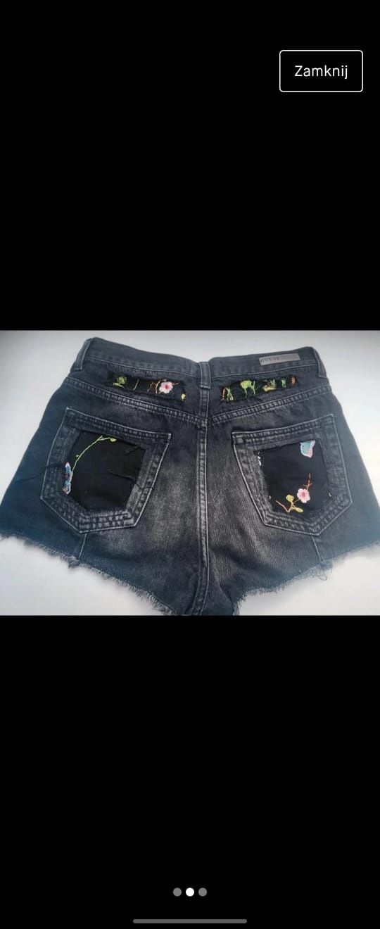 Spodenki guess XS