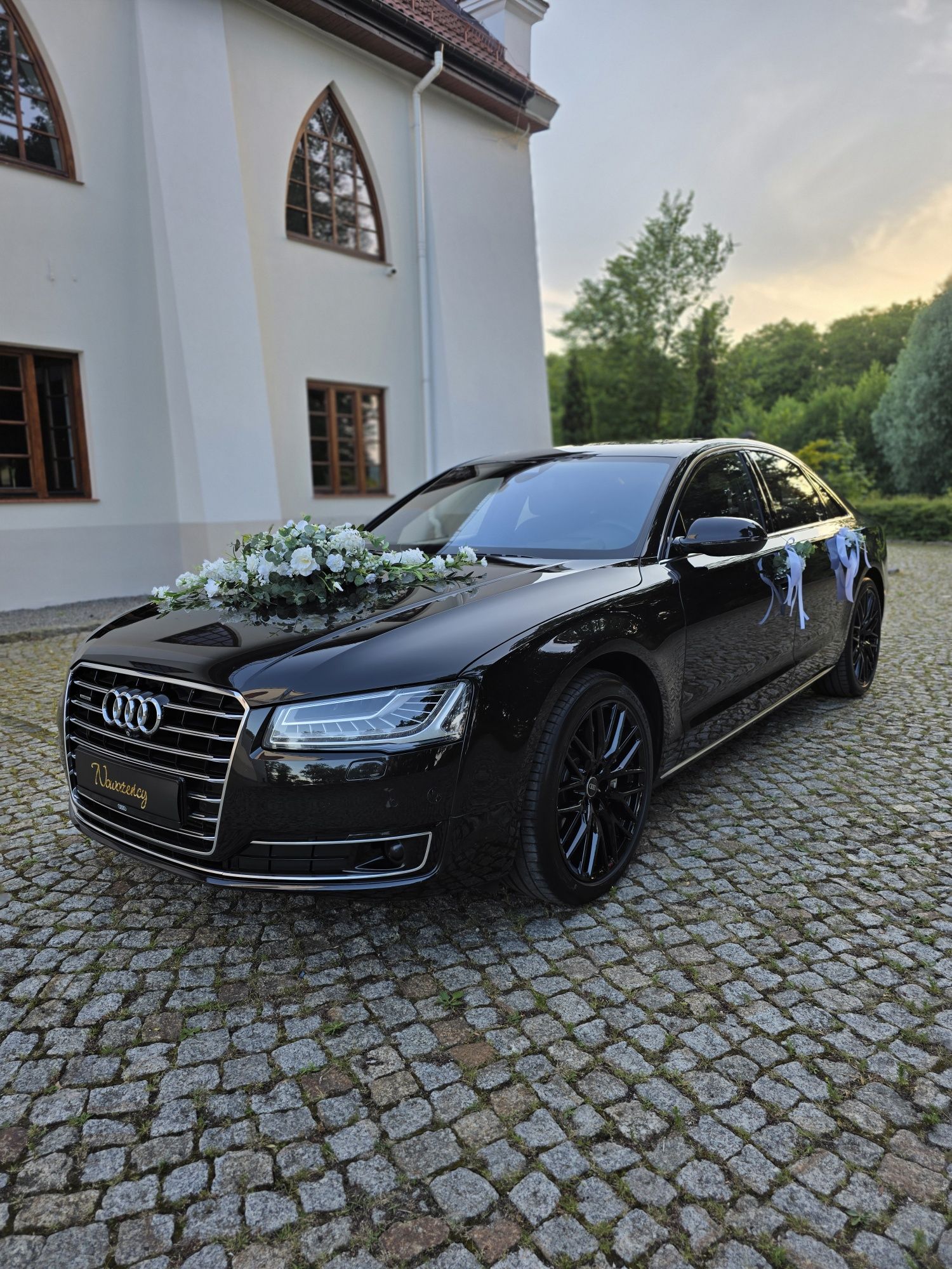 Samochód do Ślubu Audi A8
