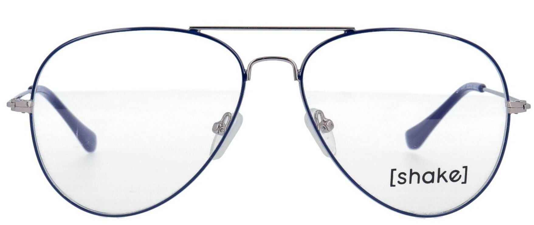 Oprawki Okulary Shake sh1088f nowe niebieskie