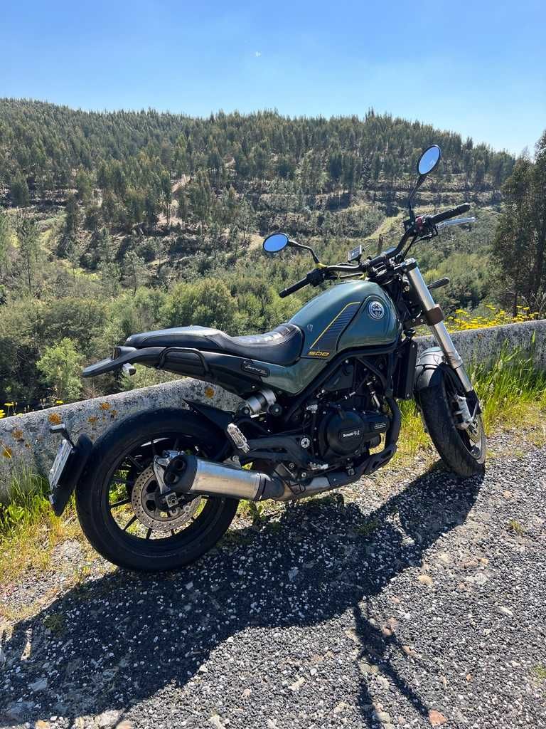 Benelli Leoncino 500 Verde 10/2021 - Carta A2 (até 35 Kw)