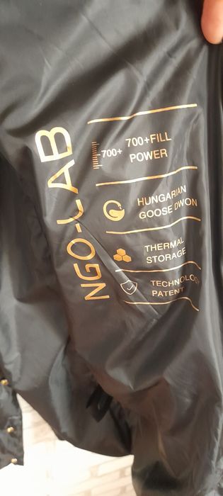 Продам мужской пуховик 2500гр.,торг