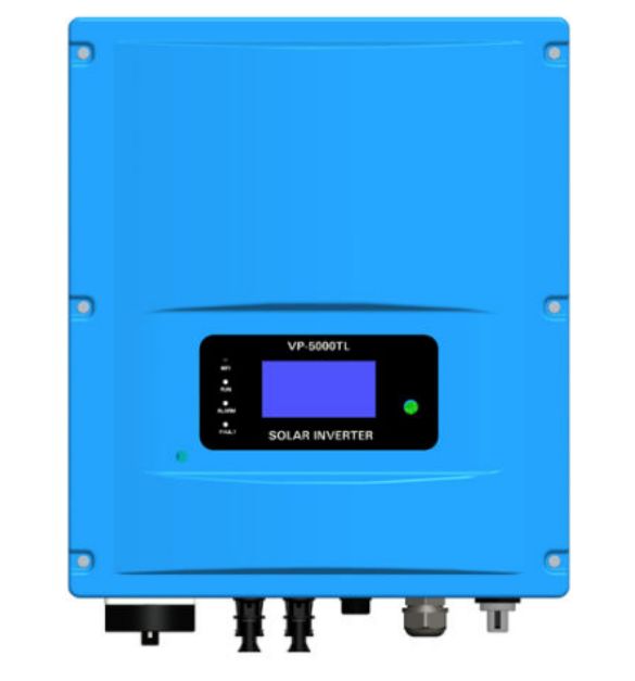 Falownik inwerter fotowoltaiczny Easun off-grid Naprawa elektroniki