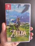 The Legend of Zelda: Breath of the Wild Switch zamienię Łódź