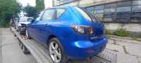 *2003 Mazda 3 BK 2.0 150KM LF-VE kolor 27B Silnik skrzynia części