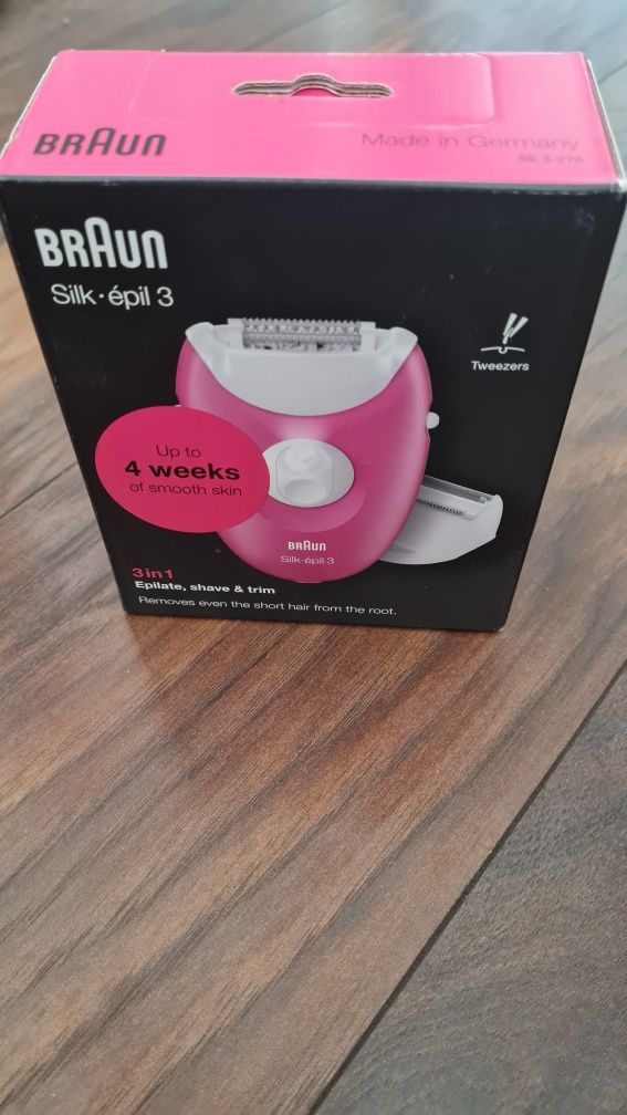 Depilator BRAUN SE3-276