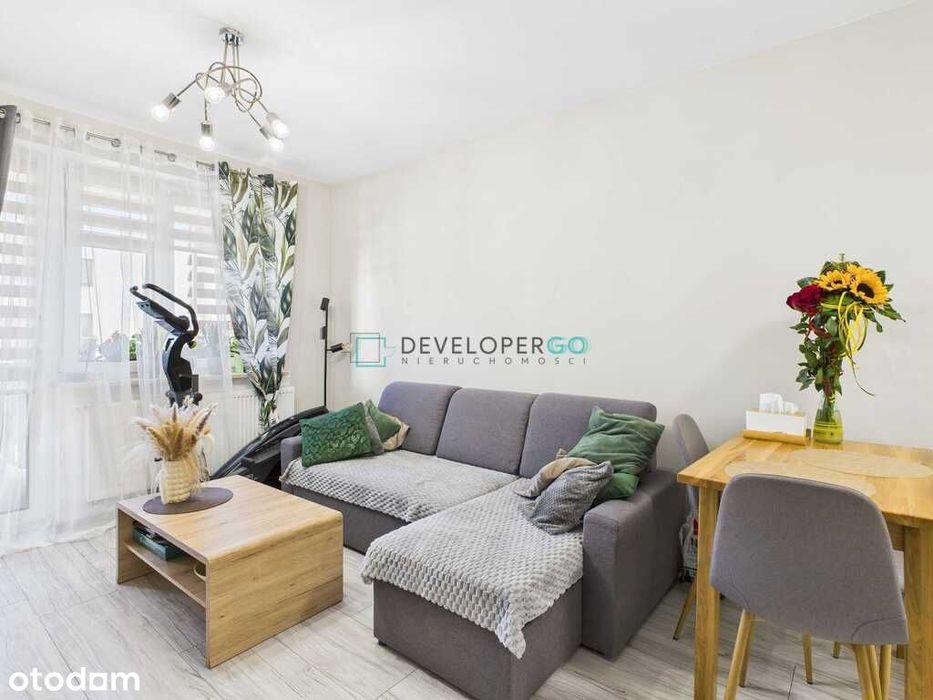 2 pokoje, piwnica + m. postojowe, II piętro, winda