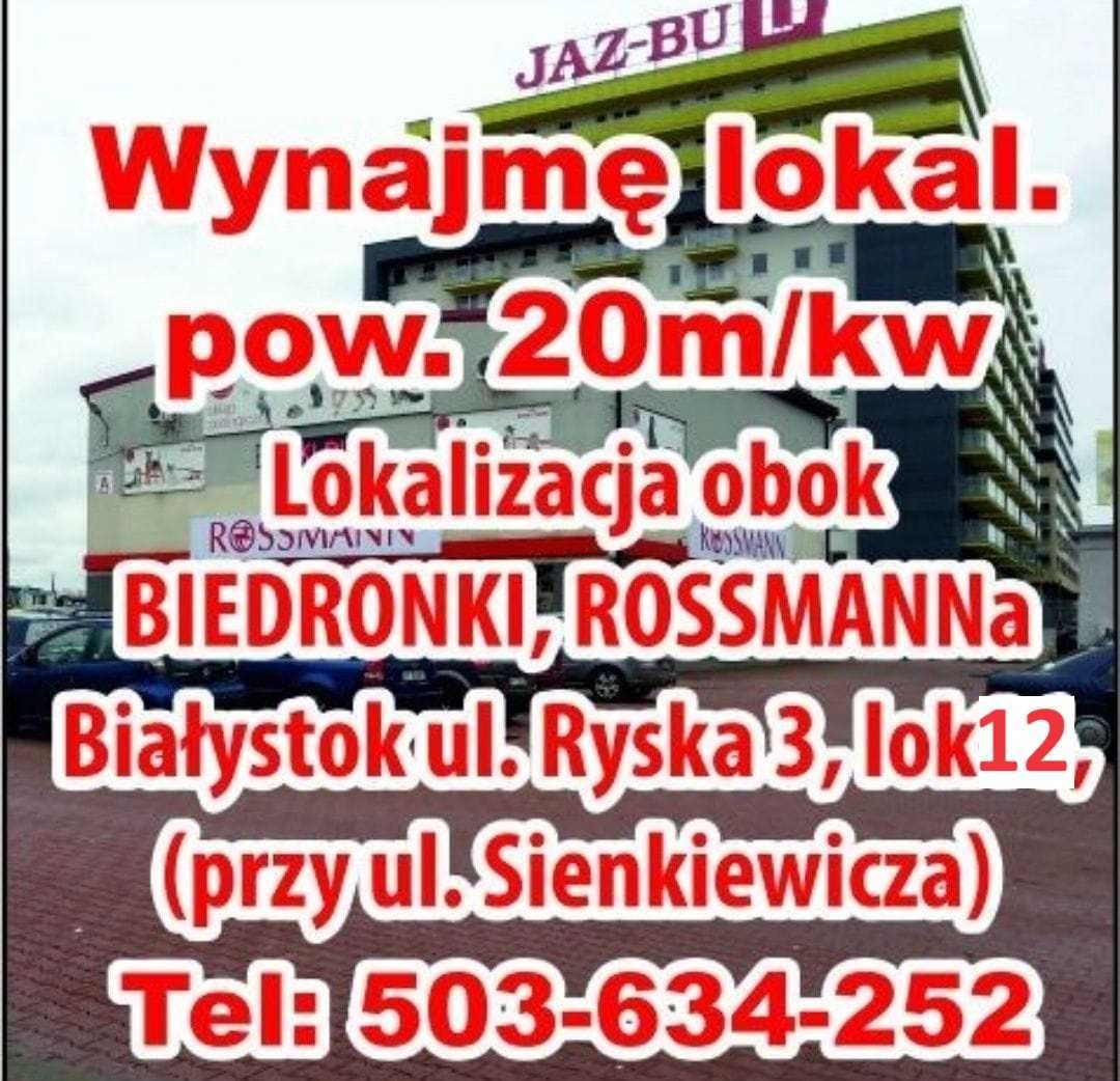 Lokal do wynajęcia Ryska 3, lok. 12 Biuro Biznes OD ZARAZ Dobra Cena