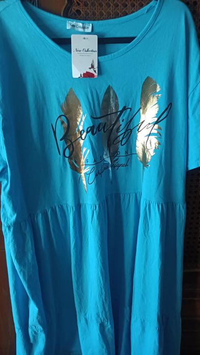 Sukienka na lato new collection plus size w r. 48