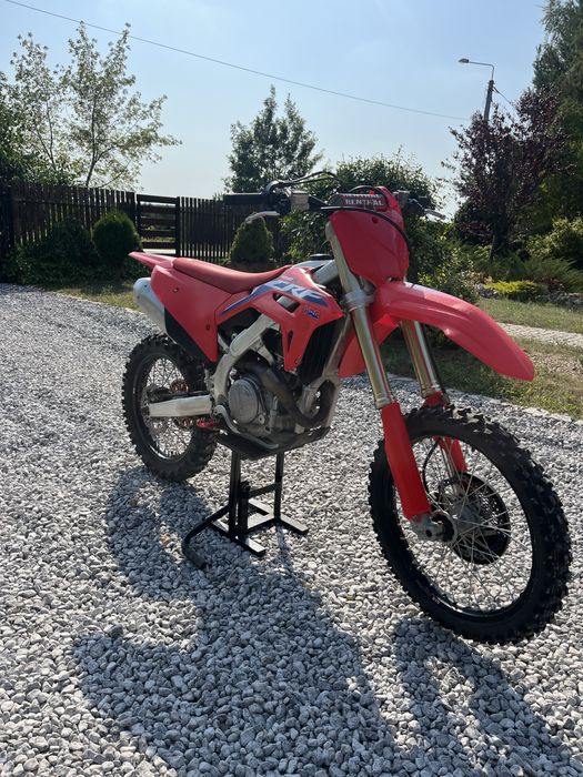Honda Crf450r 2022 rok